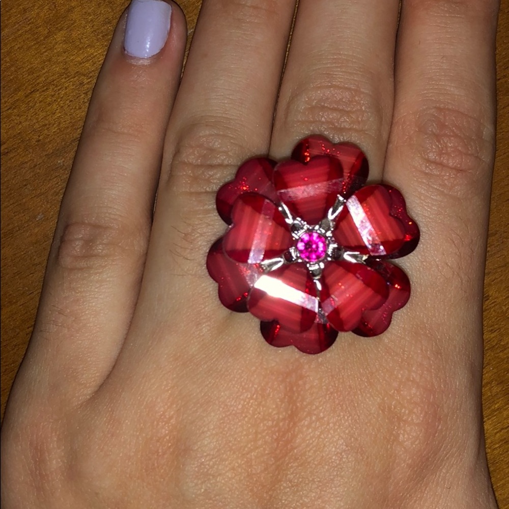 Flower ring